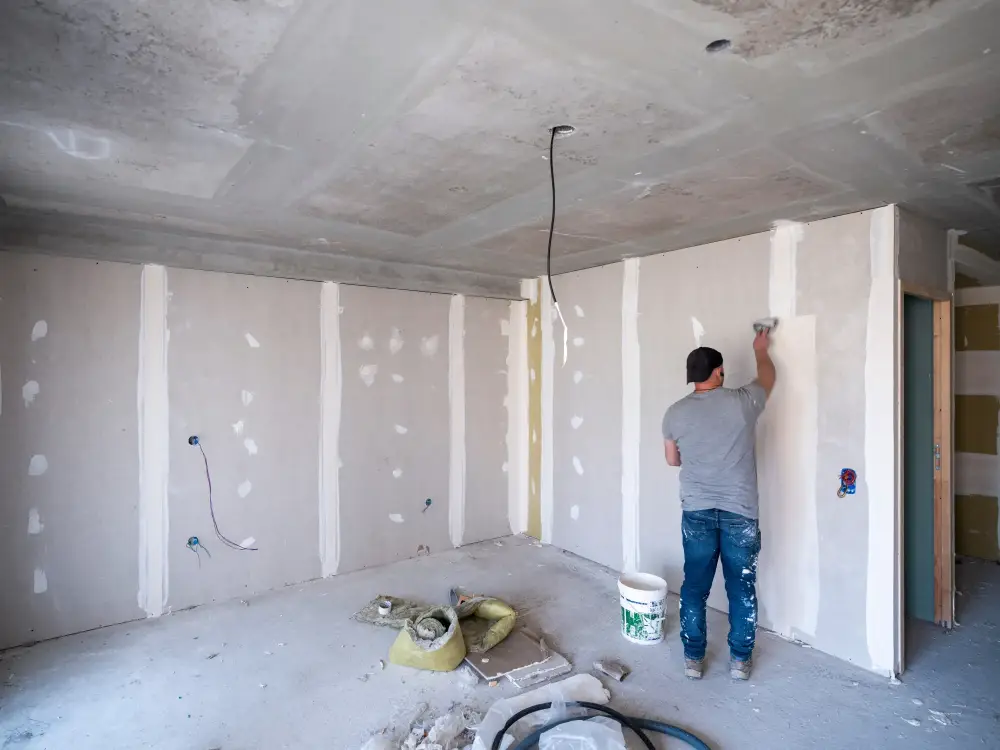 Plaquiste à Vaudelnay