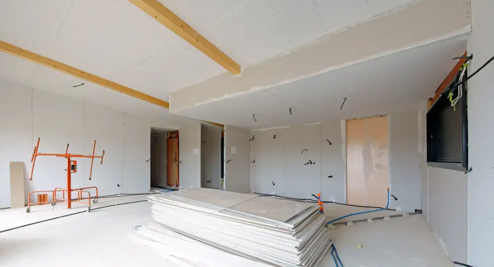 Fermacell à Vaudelnay